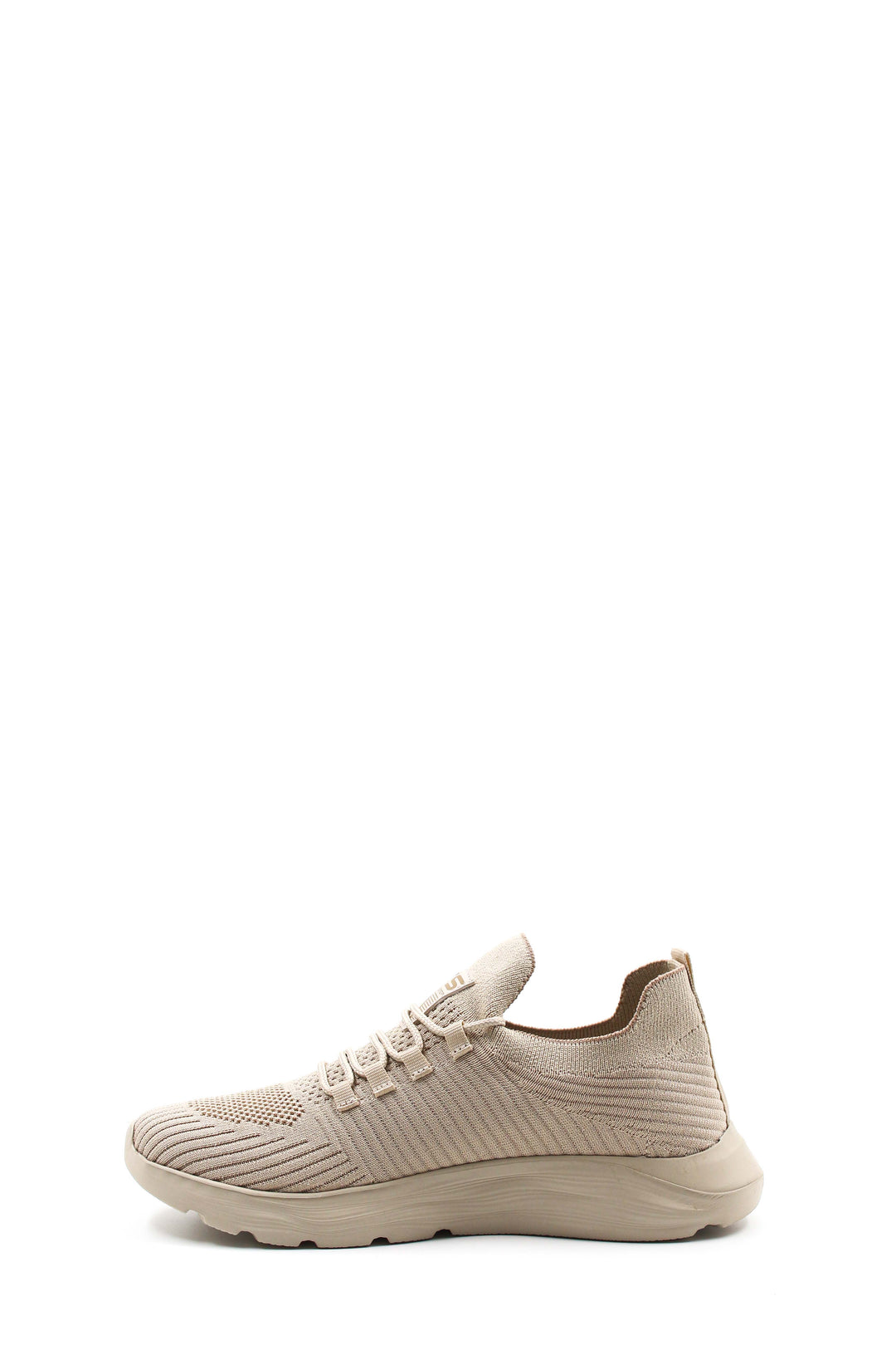 Deportivas de Punto Beige con Suela Acolchada para Hombre - Wessi