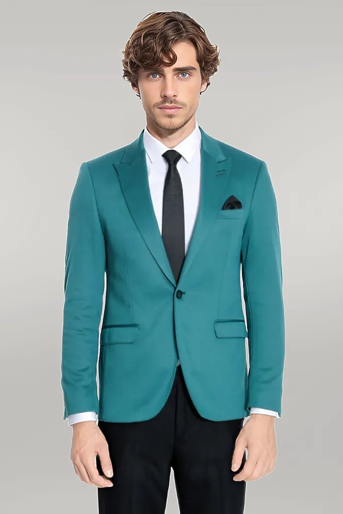 Turquoise blazer outlet men