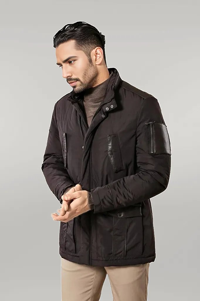 Slim fit best sale quilted jacket