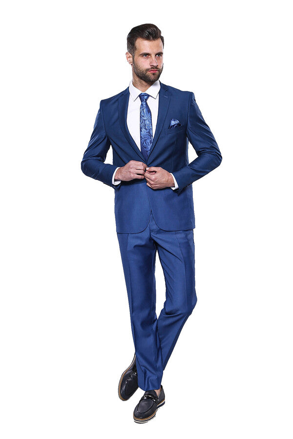 Indigo hotsell blue tux