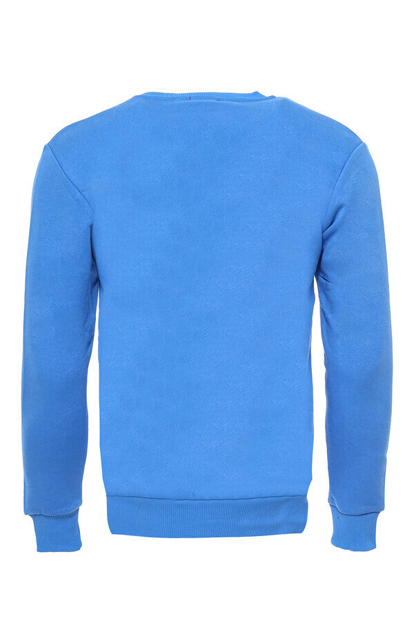 Plain hotsell blue jumper