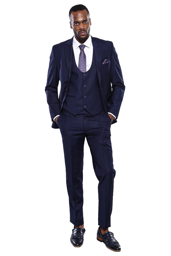 Fashion Dress Men's Suits Apparel 3-Pieces Suitd Slim Mens Wedding Suit -  China Suits and Men's Suits price | Made-in-China.com