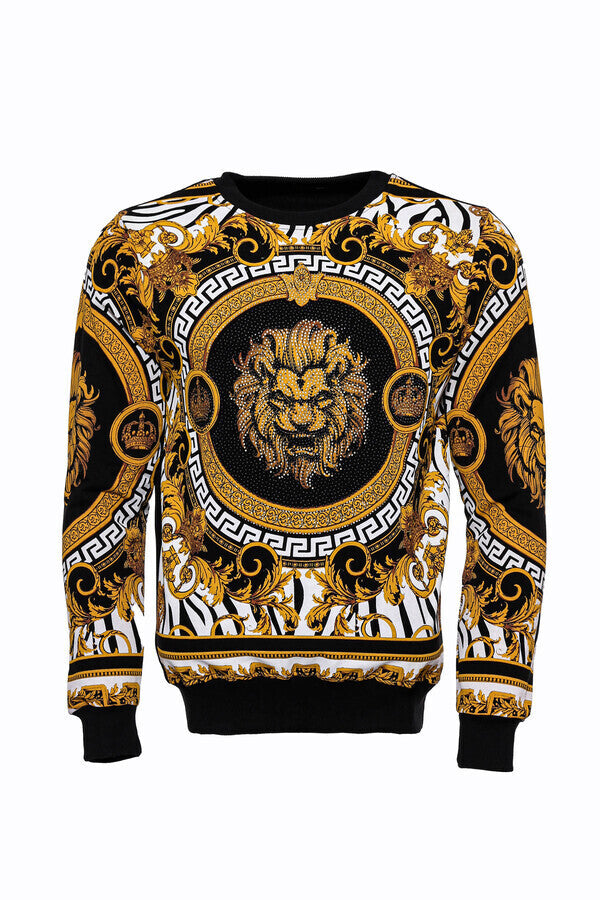 Versace medusa clearance sweatshirt mens