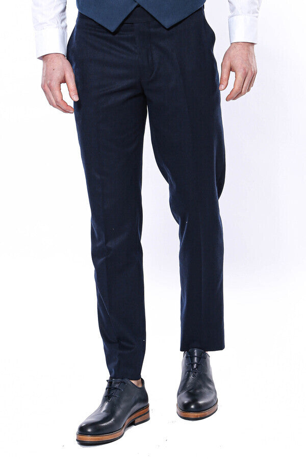 Jack & Jones Premium slim fit suit pants in light blue | ASOS