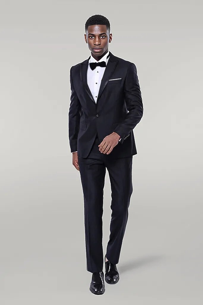 Dark on sale grey tux