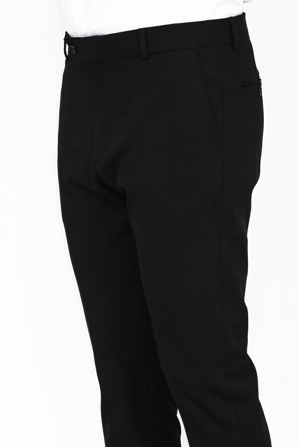 Fabclub Women Solid Plain Cotton Black Trouser Pant at Rs 299/piece | Ladies  Pants in Ahmedabad | ID: 27619096248