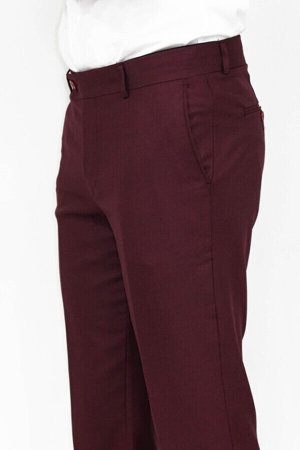 Buy Maroon Trousers & Pants for Men by SCOTCH & SODA Online | Ajio.com