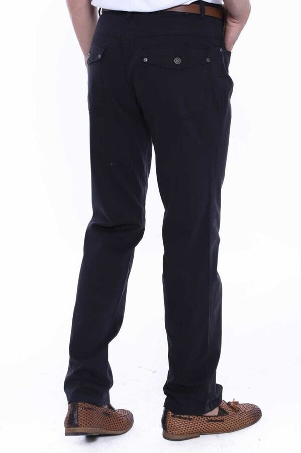 Men's Black Trousers – Wessi