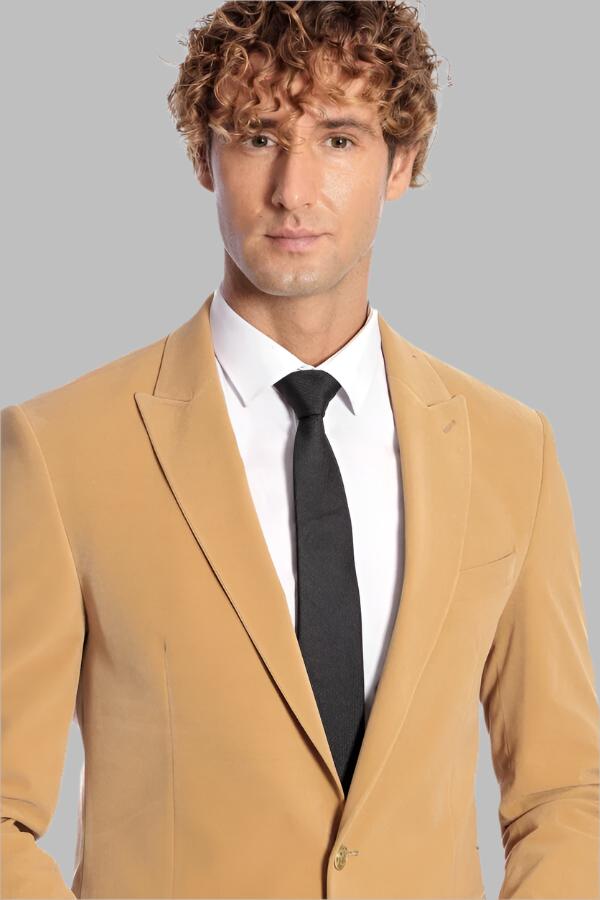 Wide lapel blazer sale